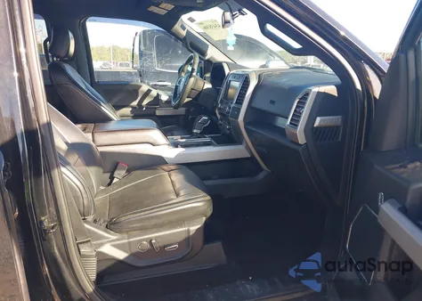 2015 Ford F-150 Lariat из США, поврежденный, VIN 1FTEW1EG7FFA67944